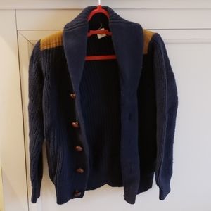 Boys chunky cardigan